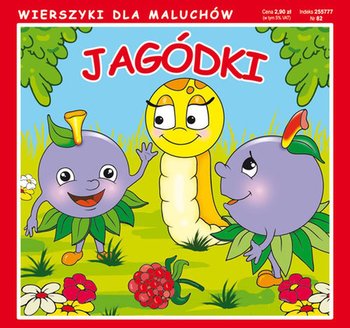 Wierszyki dla maluchów. Jagódki okładka