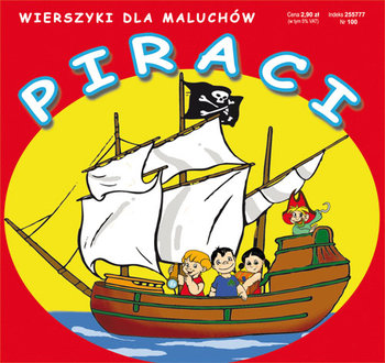 Wierszyki dla maluchów. Piraci okładka