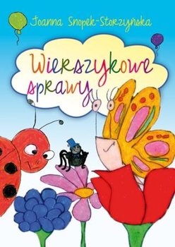 Wierszykowe sprawy okładka