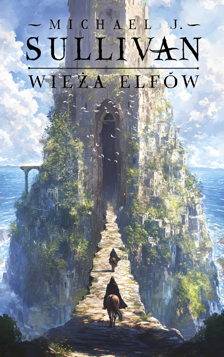 Wieża elfów. Odkrycia Riyrii. Tom 2 okładka