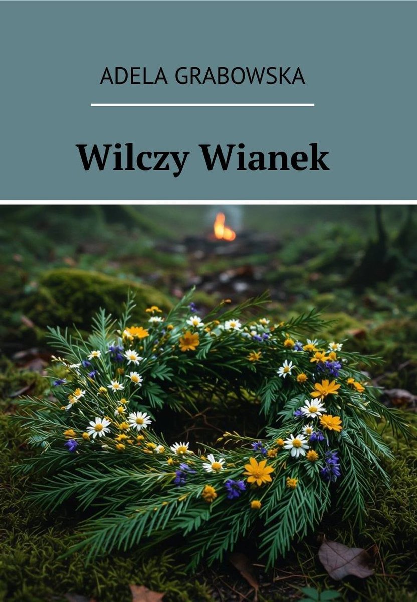 Wilczy Wianek okładka
