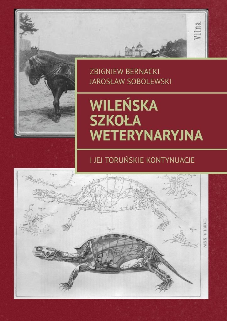 Wileńska Szkoła Weterynaryjna okładka
