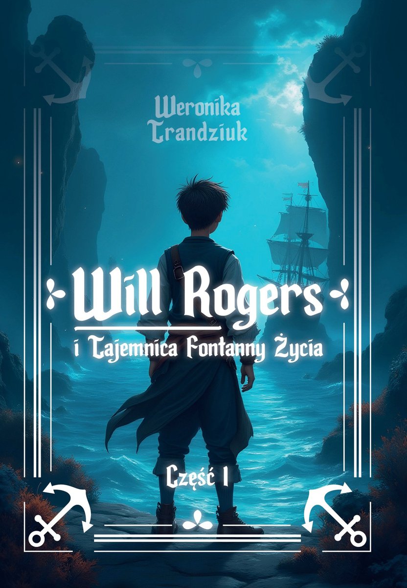 Will Rogers i tajemnica fontanny życia - ebook EPUB okładka