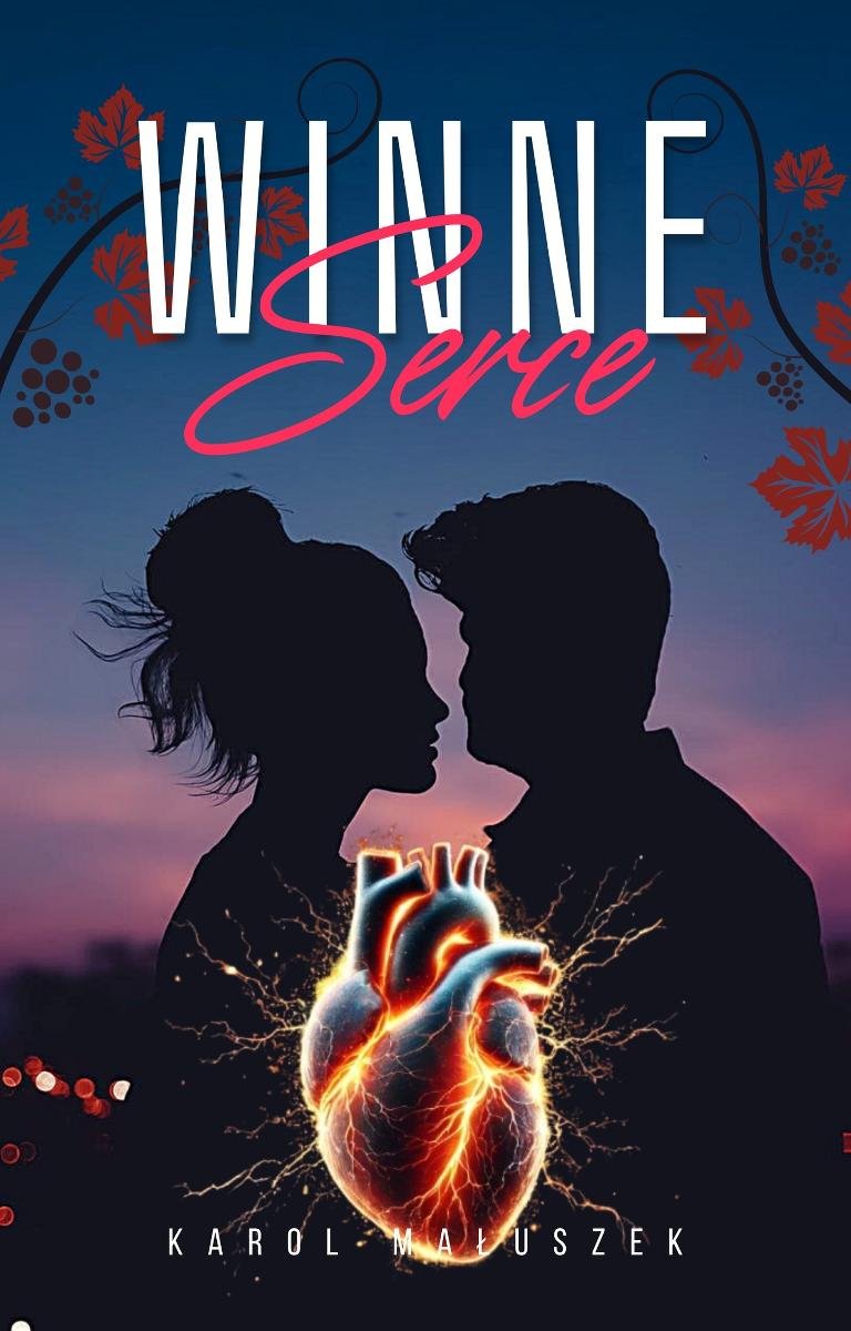 Winne serce okładka