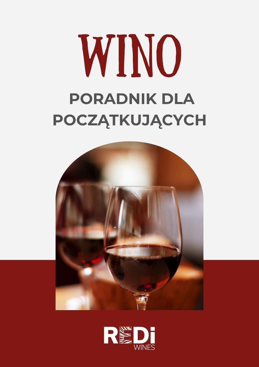 Wino. Poradnik dla początkujących okładka