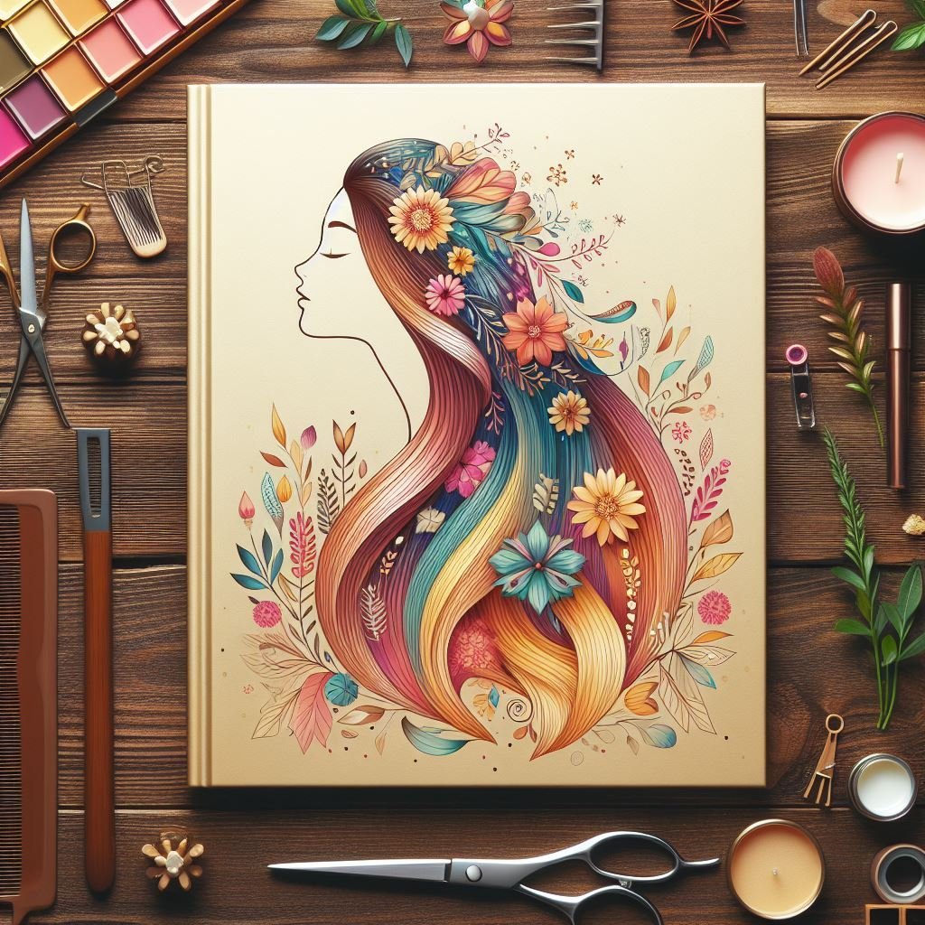 Wiosenne włosy. Tajemnice cięcia, stylizacji i blasku okładka