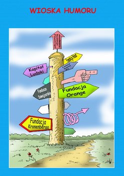 Wioska humoru. Tom 4 okładka