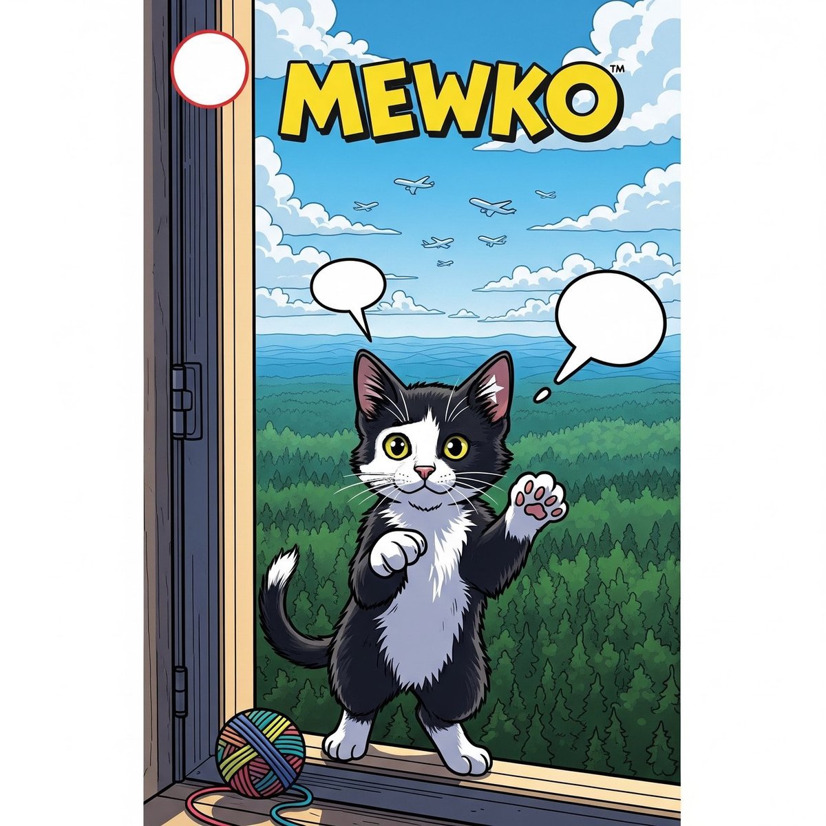 Wiosna Mewko okładka