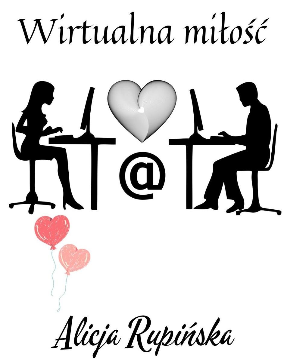 Wirtualna miłość okładka