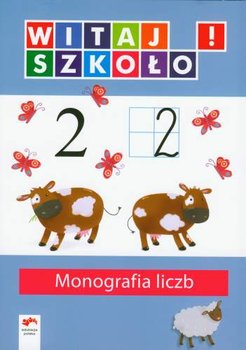 Witaj szkoło! Monografia liczb od 1 do 20 okładka