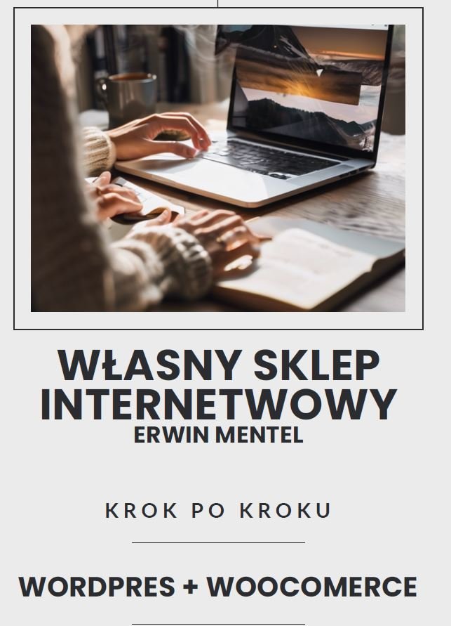 Własny sklep internetowy Wordpress + WOOCOMERCE okładka