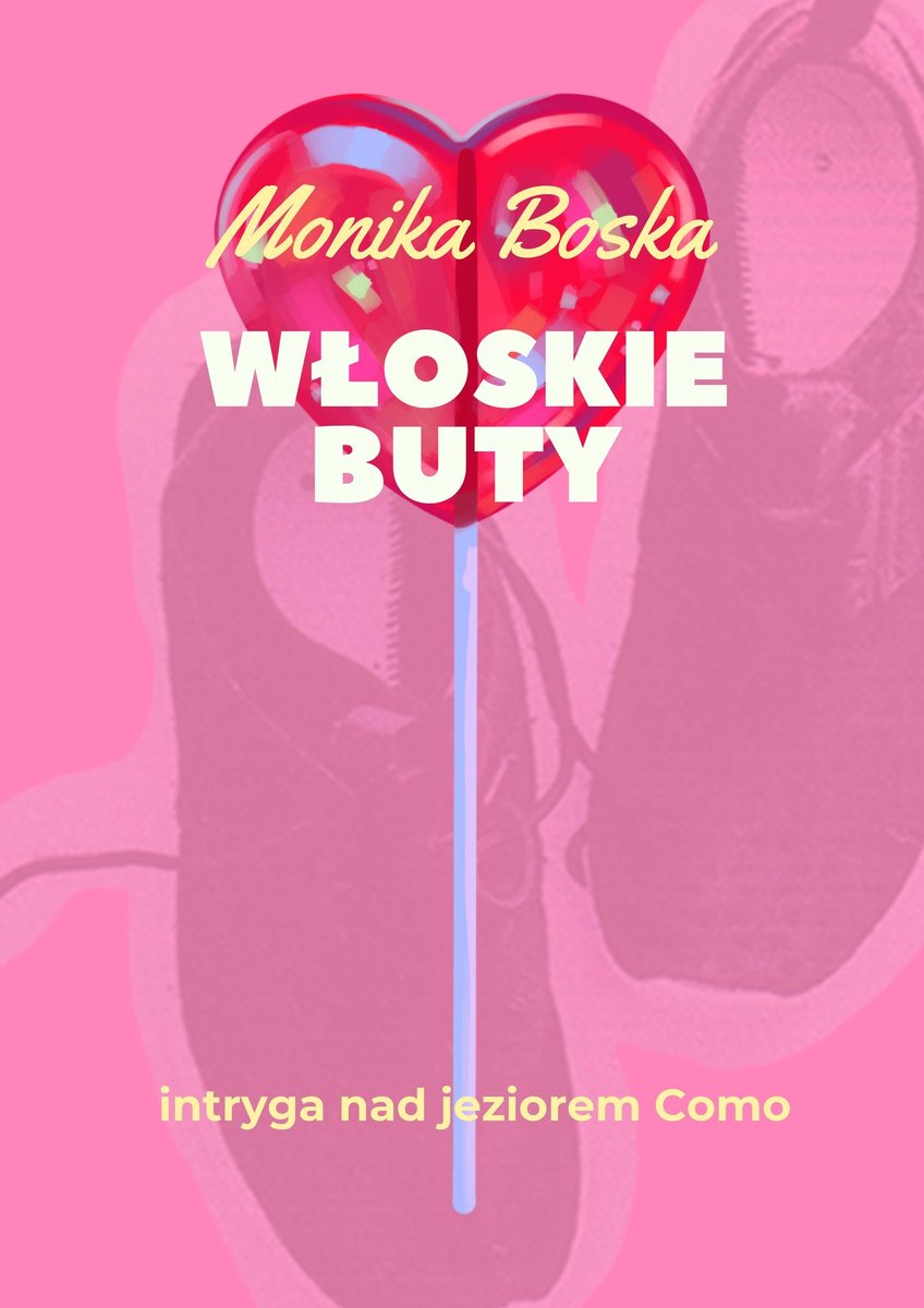 Włoskie buty. Intryga nad jeziorem Como okładka