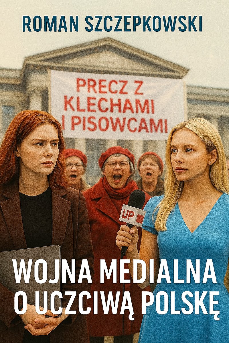 Wojna Medialna O Uczciwą Polskę okładka