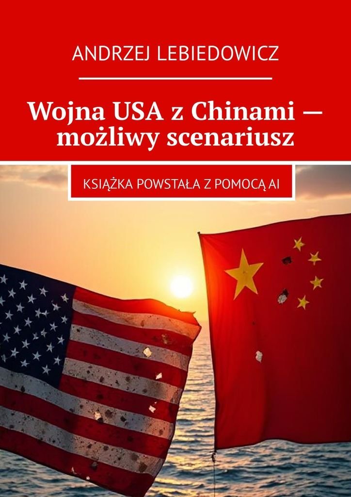 Wojna USA z Chinami - możliwy scenariusz - ebook EPUB okładka