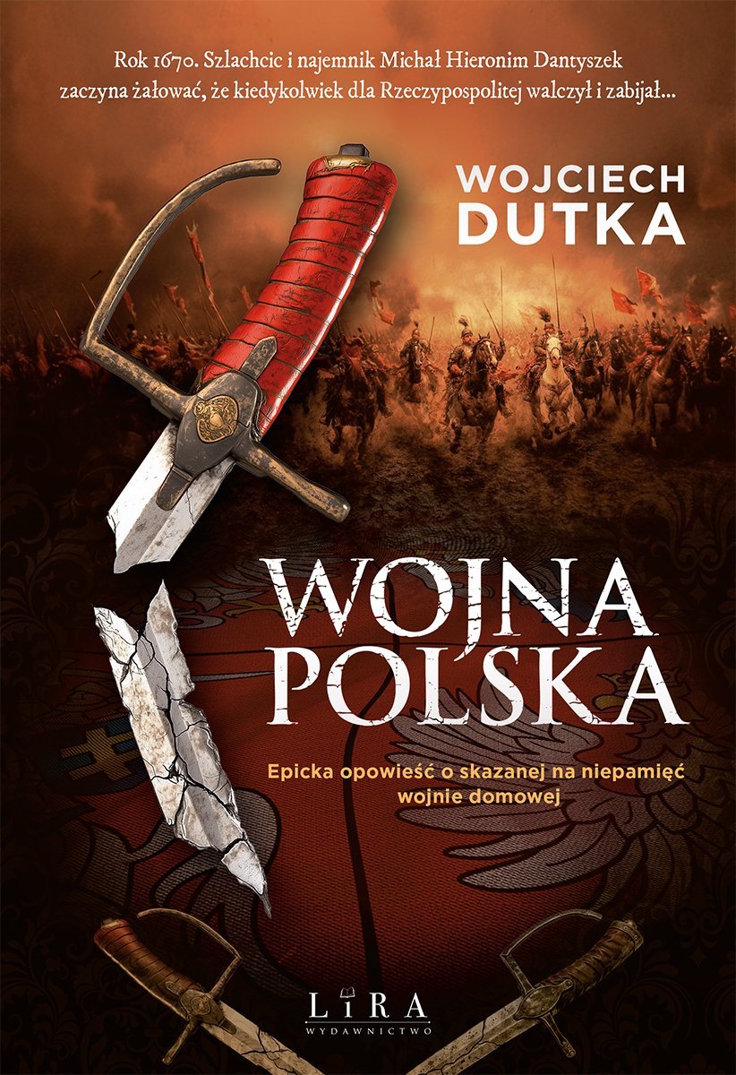 Wojna polska okładka