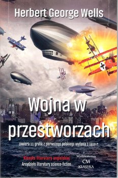 Wojna w przestworzach okładka
