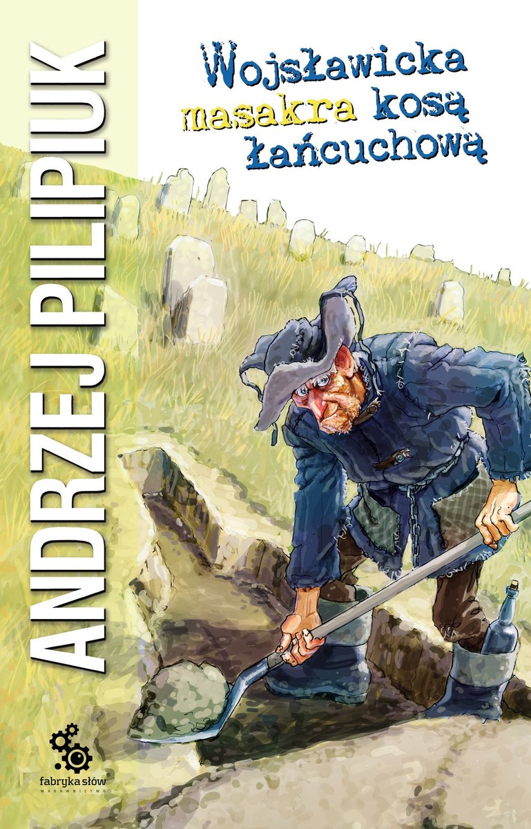 Wojsławicka masakra kosą łańcuchową - ebook EPUB okładka