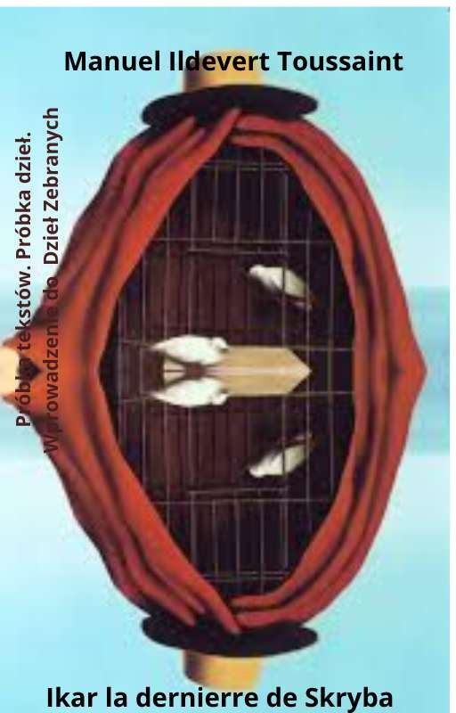 Wprowadzenie do dzieł zebranych. Próbka dzieł zebranych. Tom 1 okładka