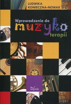 Wprowadzenie do muzykoterapii okładka
