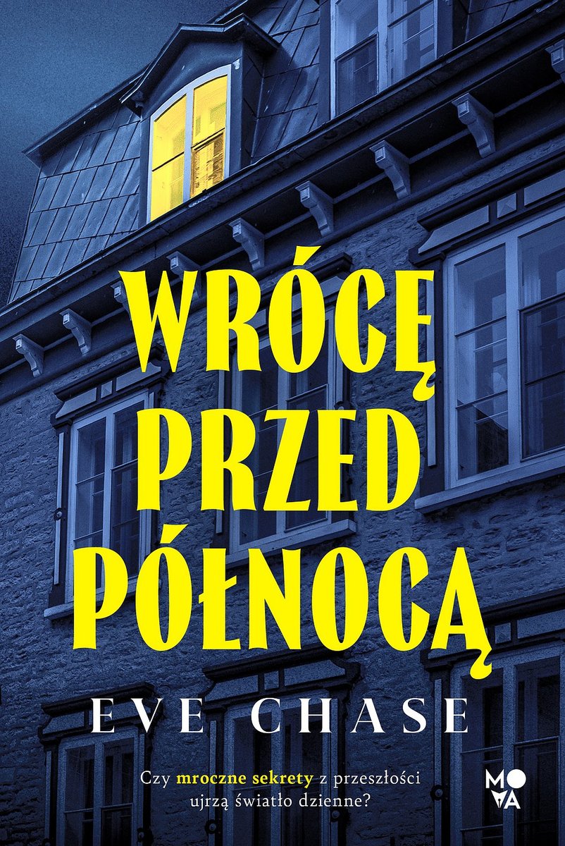 Wrócę przed północą - ebook EPUB okładka