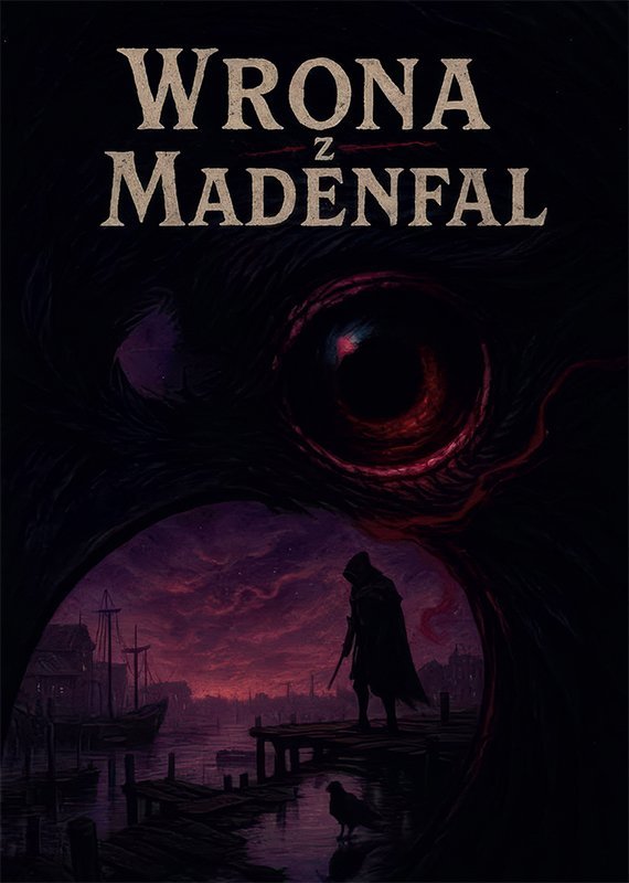 Wrona z Madenfal - ebook EPUB okładka