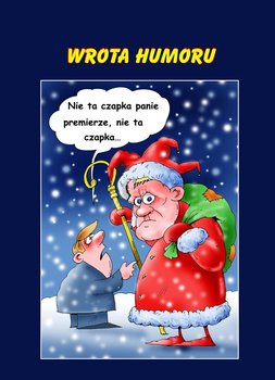 Wrota humoru. Tom 1 okładka