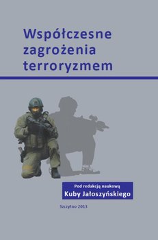 Współczesne zagrożenia terroryzmem okładka