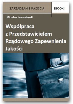 Współpracowanie z przedstawicielem rządowego zapewnienia jakości okładka