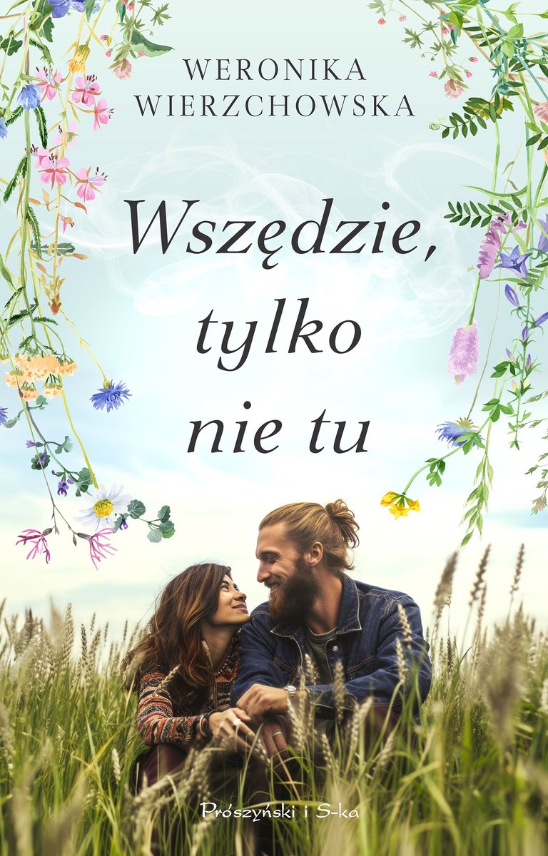 Wszędzie, tylko nie tu okładka
