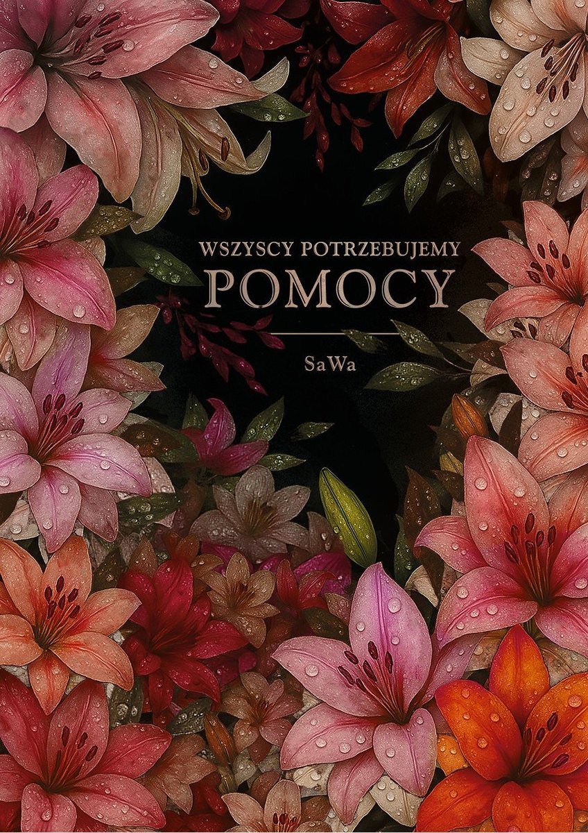 Wszyscy potrzebujemy pomocy - ebook PDF okładka