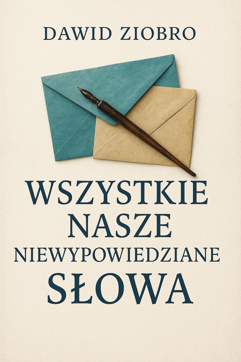 Wszystkie Nasze Niewypowiedziane Słowa okładka