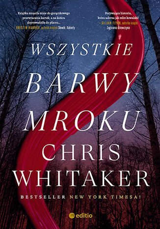 Wszystkie barwy mroku - ebook EPUB okładka