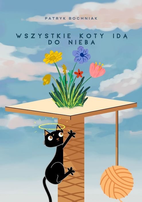 Wszystkie koty idą do nieba okładka