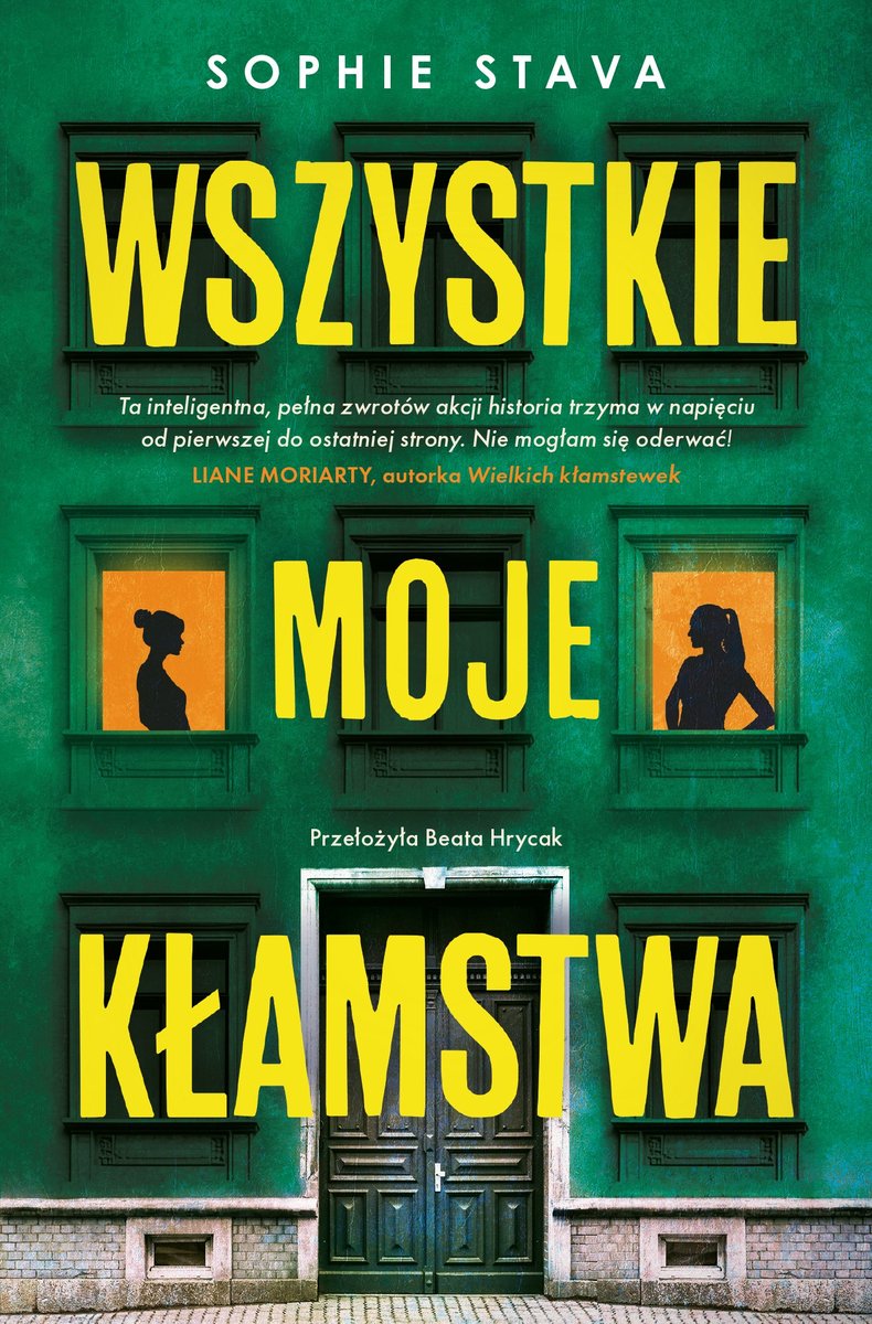 Wszystkie moje kłamstwa - ebook EPUB okładka