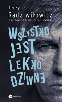 Wszystko jest lekko dziwne okładka