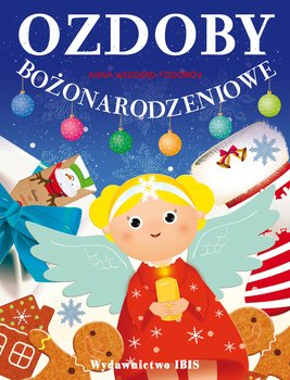 Wycinanki-wypychanki. Ozdoby bożonarodzeniowe okładka