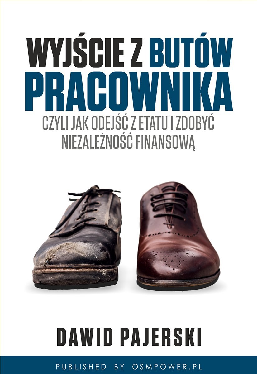 Wyjście z butów pracownika okładka