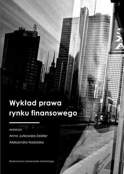 Wykład prawa rynku finansowego okładka