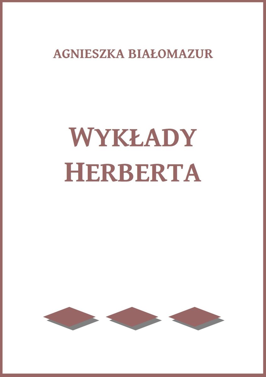 Wykłady Herberta okładka