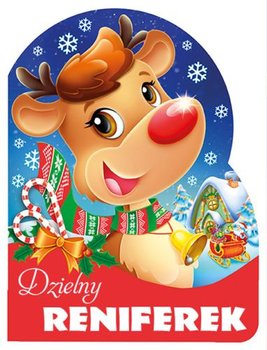 Wykrojnik. Dzielny Reniferek okładka