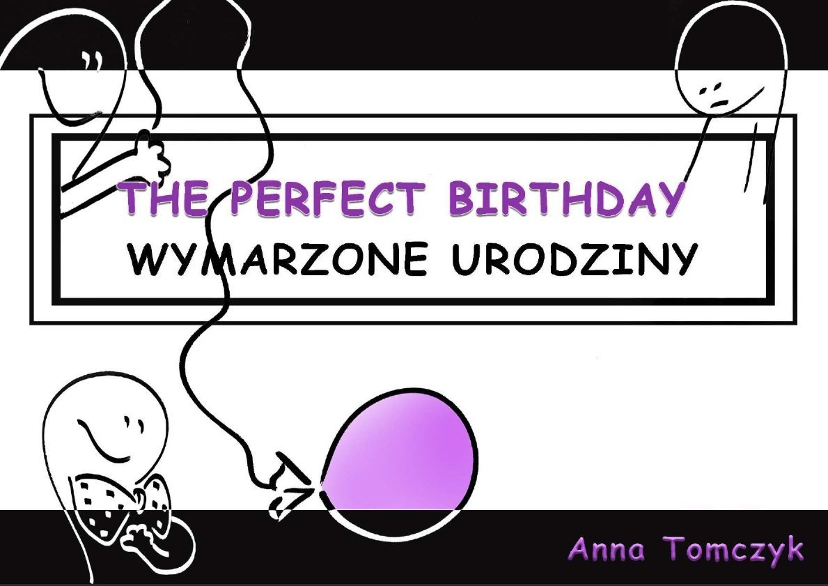 Wymarzone Urodziny. The Perfect Birthday okładka