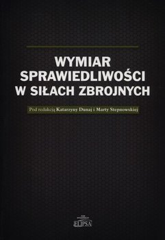 Wymiar sprawiedliwości w siłach zbrojnych okładka