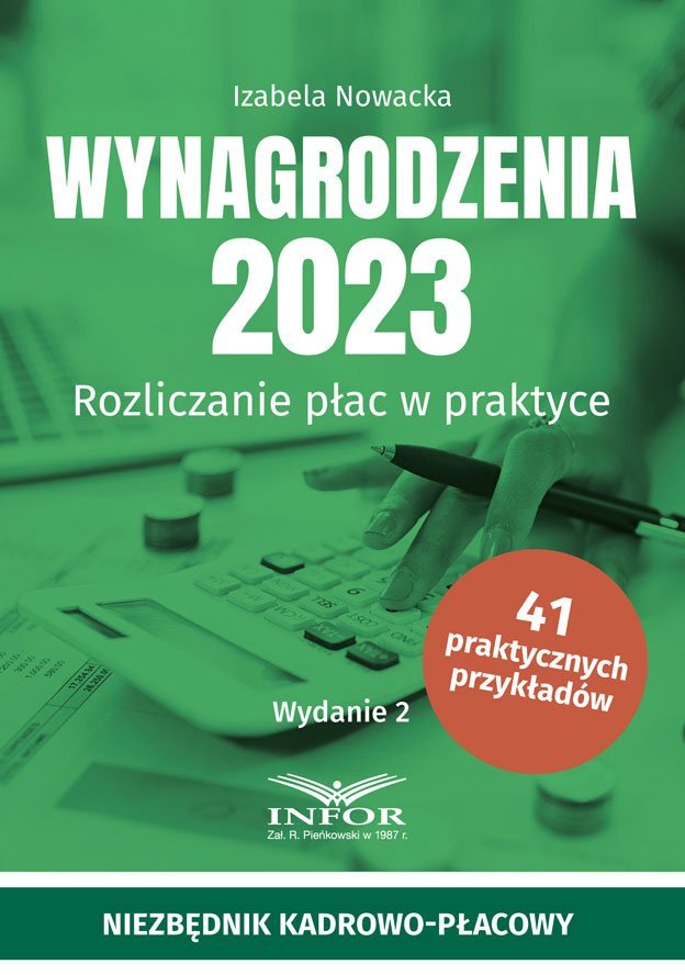 Wynagrodzenia 2023. Rozliczanie płac w praktyce okładka