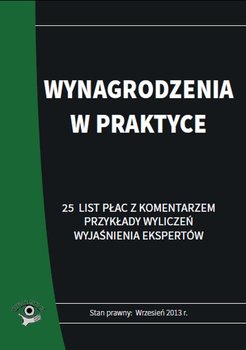 Wynagrodzenia w praktyce okładka