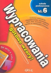 Wypracowania. Gotowe wzory! okładka