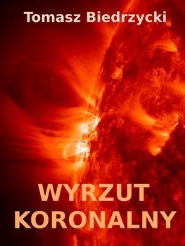 Wyrzut koronalny okładka