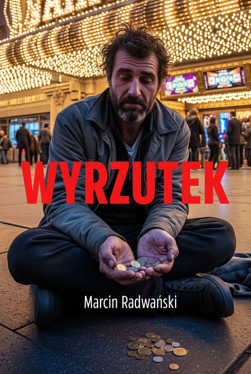 Wyrzutek okładka