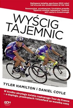 Wyścig tajemnic okładka