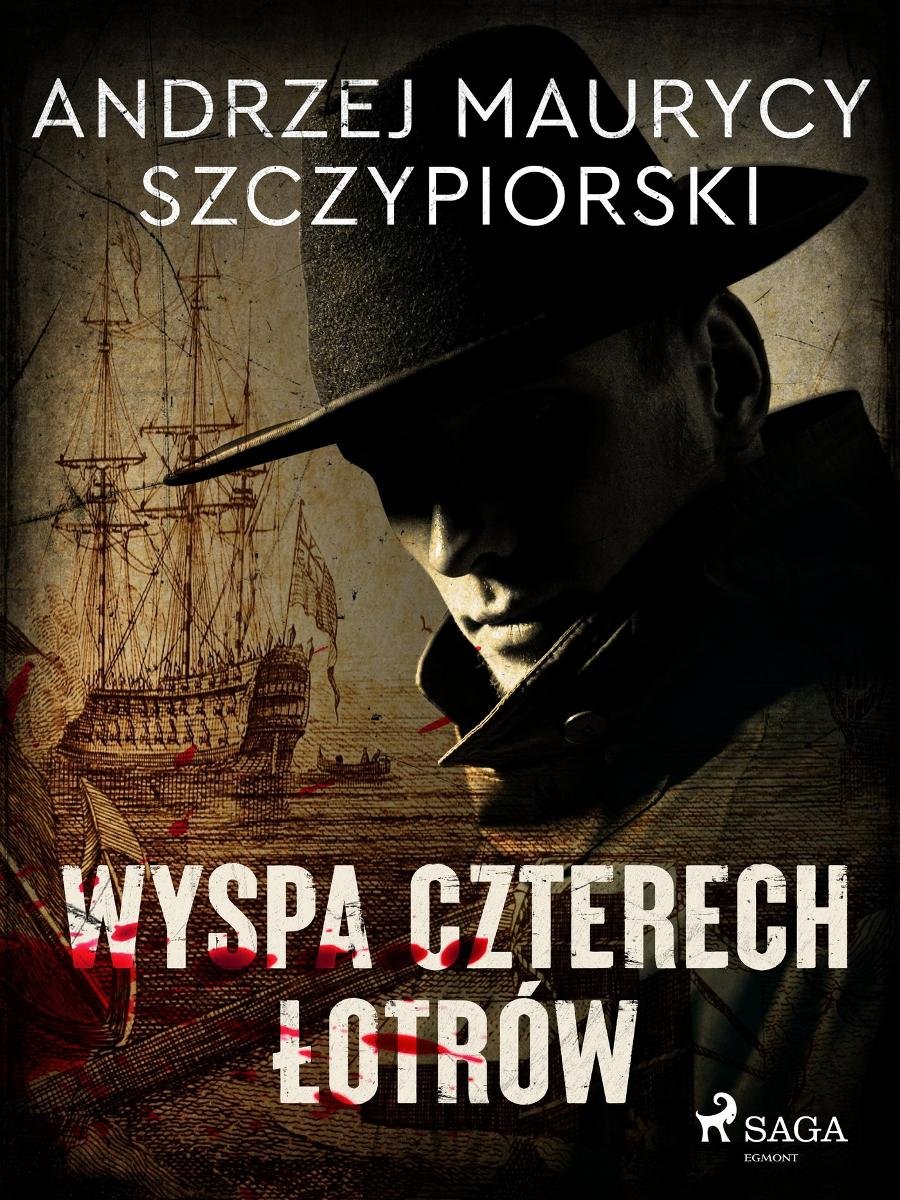 Wyspa czterech łotrów okładka
