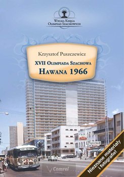 XVII Olimpiada Szachowa. Hawana 1966 okładka